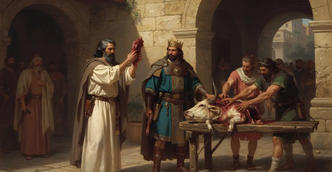 1 Samuel 11:7-8 — 1 Samuel, oil painting · TruthPrints