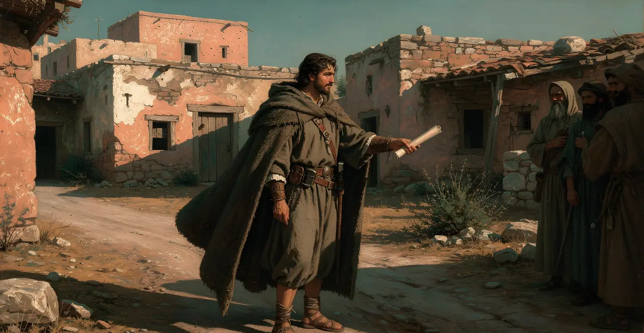 1 Samuel 11:9-10 — 1 Samuel, oil painting · TruthPrints