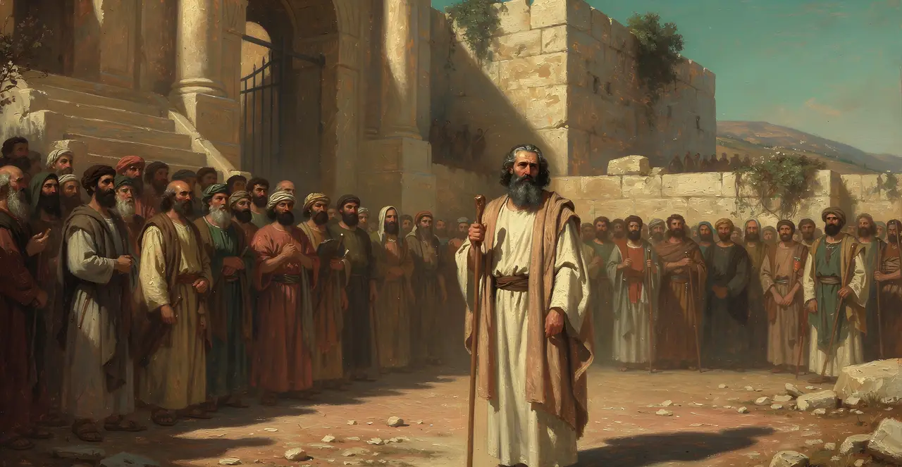 1 Samuel 12:1-3 — 1 Samuel, oil painting · TruthPrints