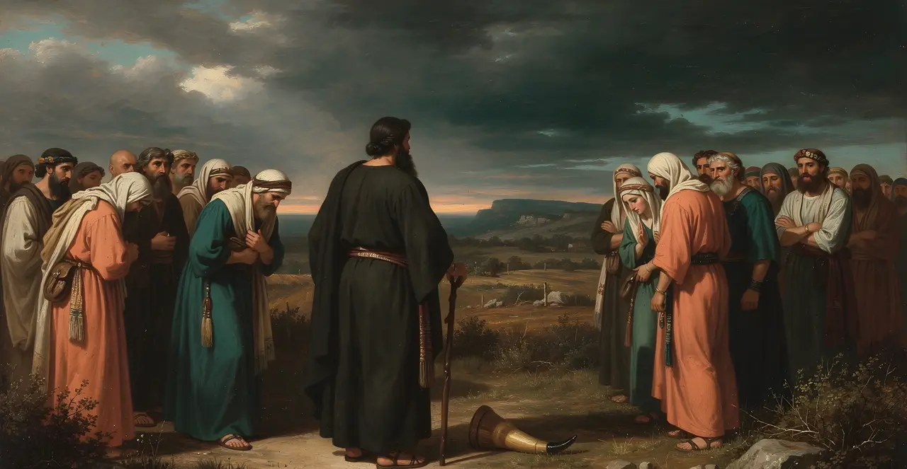 1 Samuel 12:10-12 — 1 Samuel, oil painting · TruthPrints