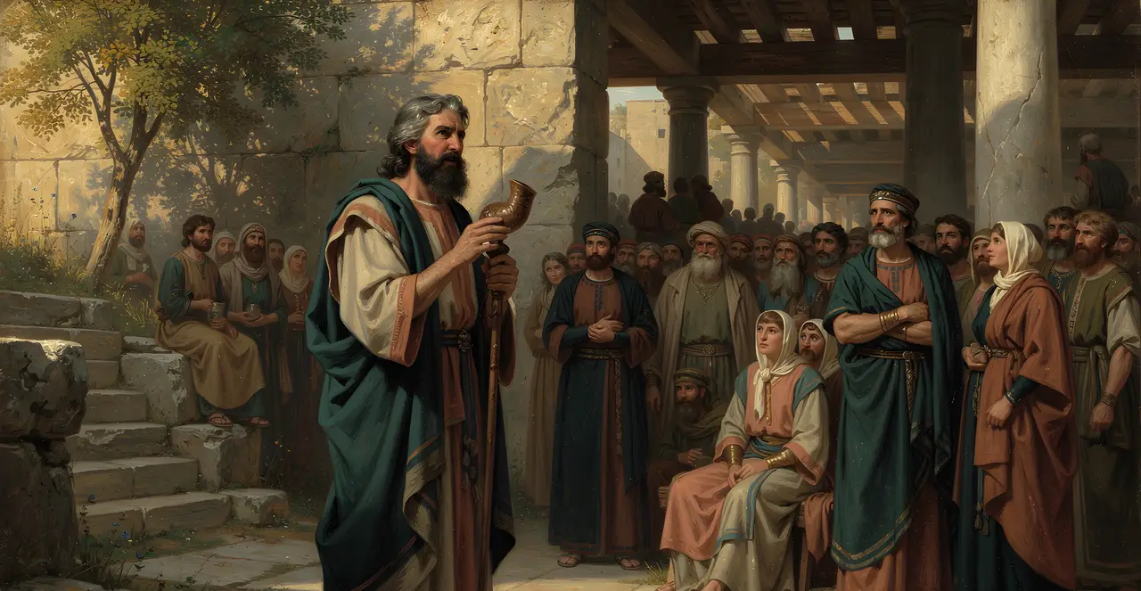 1 Samuel 12:13-15 — 1 Samuel, oil painting · TruthPrints