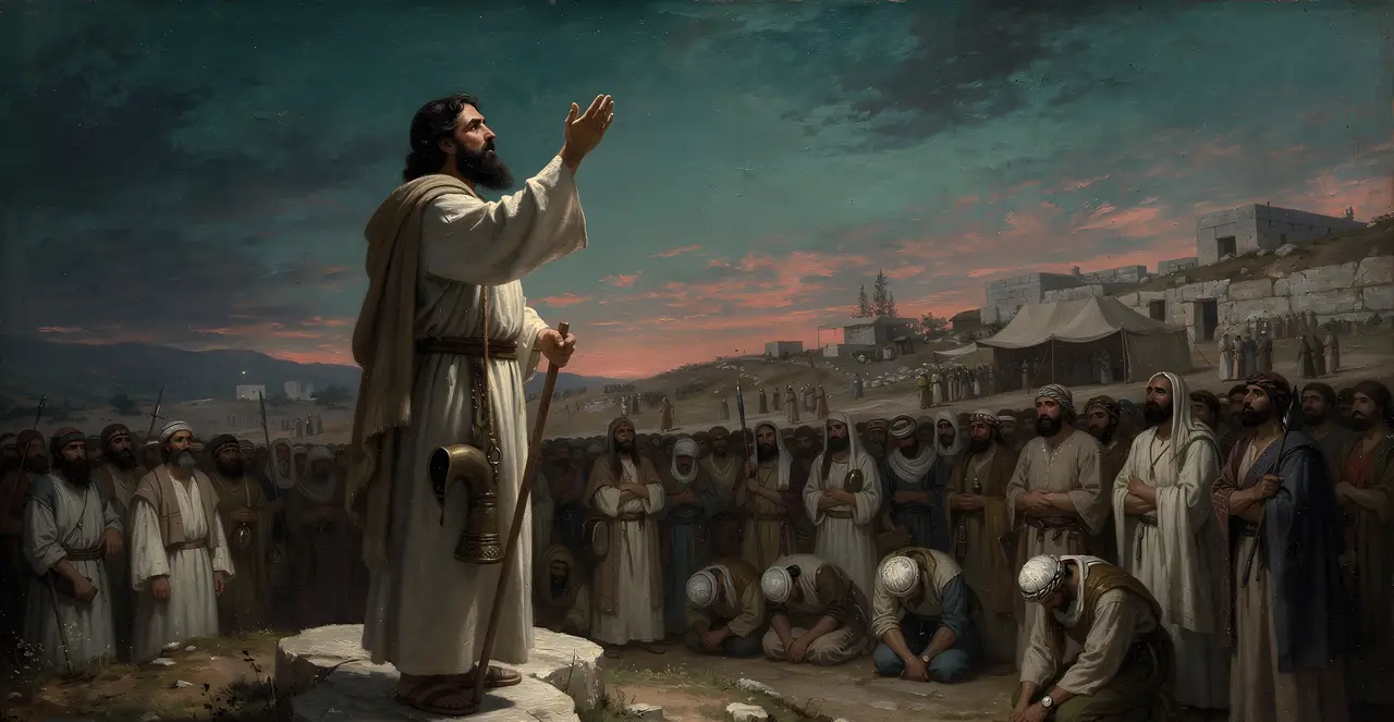 1. Samuel 12,19-22 — 1. Samuel, Ölgemälde · TruthPrints