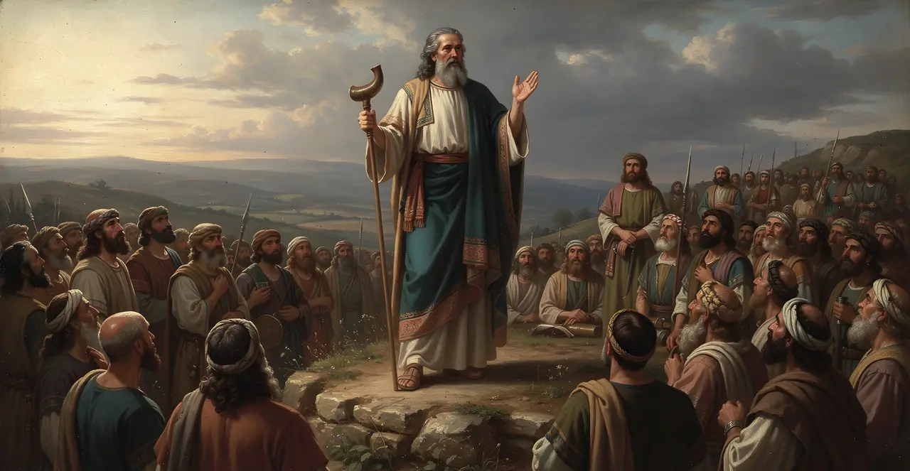 1. Samuel 12,23-25 — 1. Samuel, Ölgemälde · TruthPrints