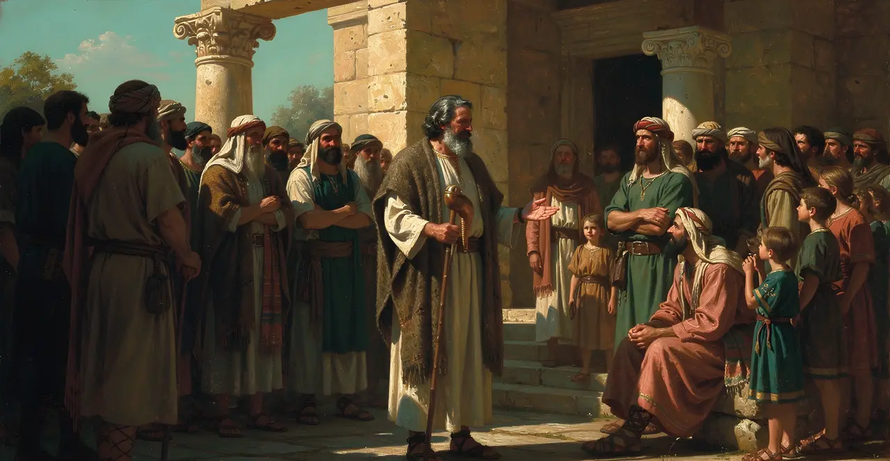 1. Samuel 12,4-7 — 1. Samuel, Ölgemälde · TruthPrints