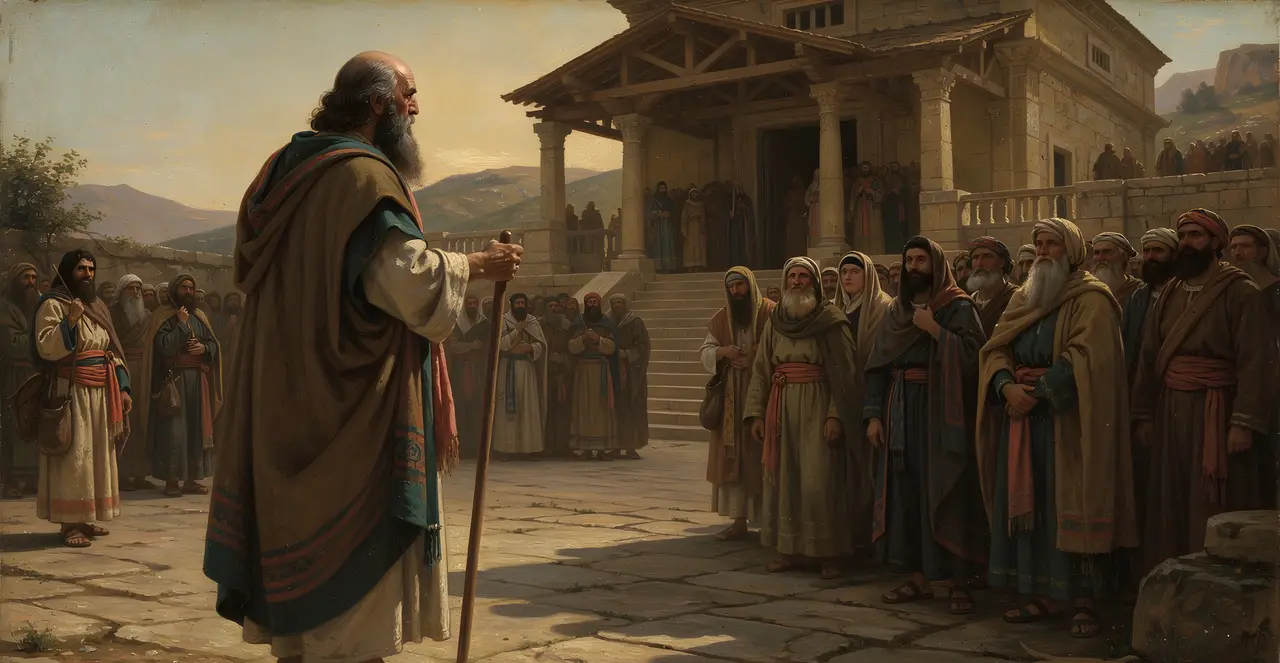 1. Samuel 12,8-9 — 1. Samuel, Ölgemälde · TruthPrints