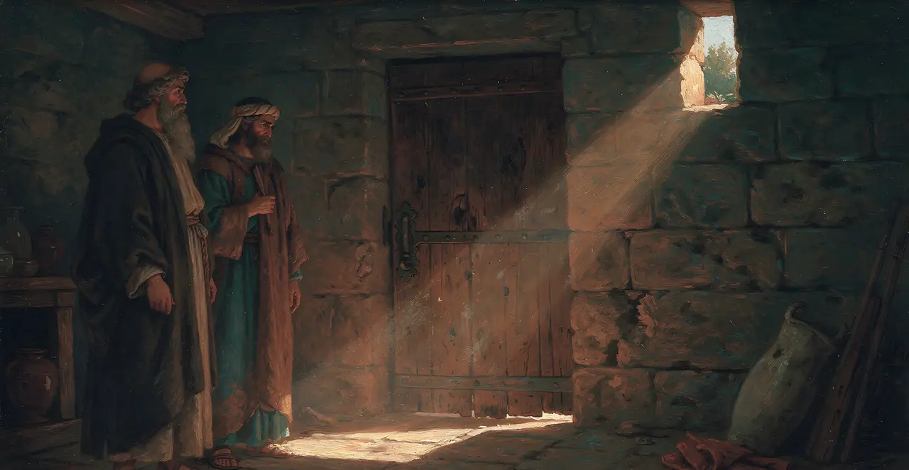 1. Samuel 13,11-13 — 1. Samuel, Ölgemälde · TruthPrints