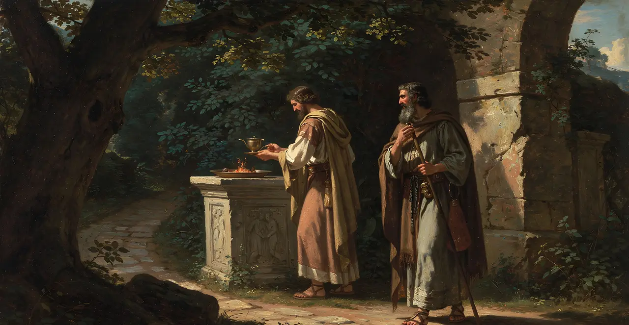 1 Samuel 13:7-10 — 1 Samuel, oil painting · TruthPrints