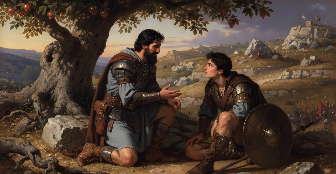 1 Samuel 14:1-3 — 1 Samuel, oil painting · TruthPrints