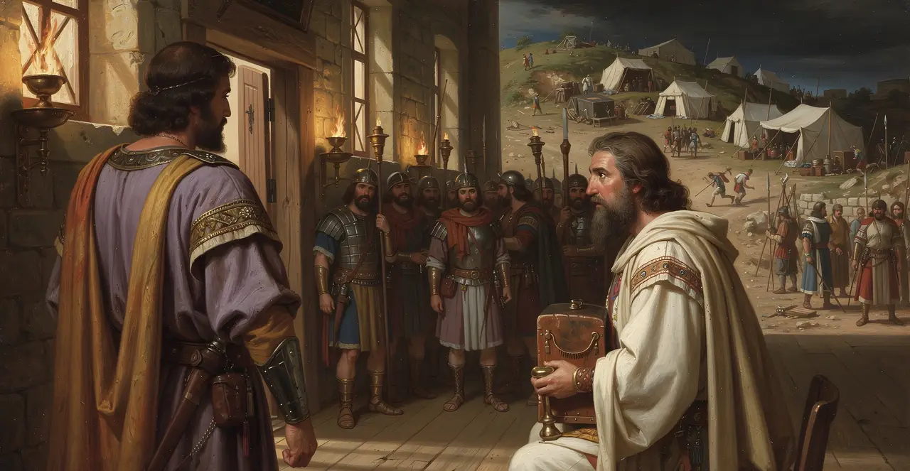 1 Samuel 14:15-18 — 1 Samuel, oil painting · TruthPrints