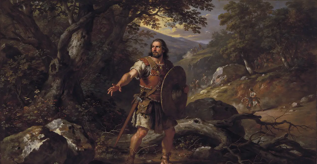 1 Samuel 14:22-25 — 1 Samuel, oil painting · TruthPrints