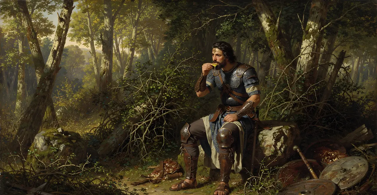 1. Samuel 14,29-32 — 1. Samuel, Ölgemälde · TruthPrints