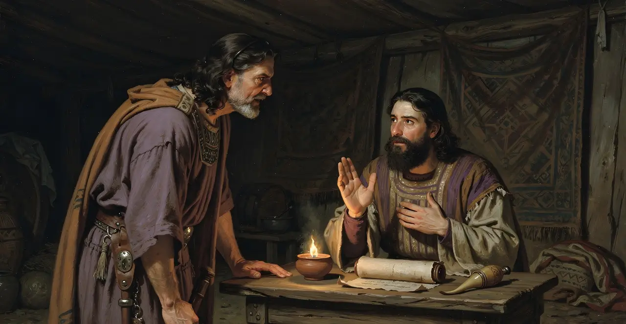 1 Samuel 14:36-38 — 1 Samuel, oil painting · TruthPrints
