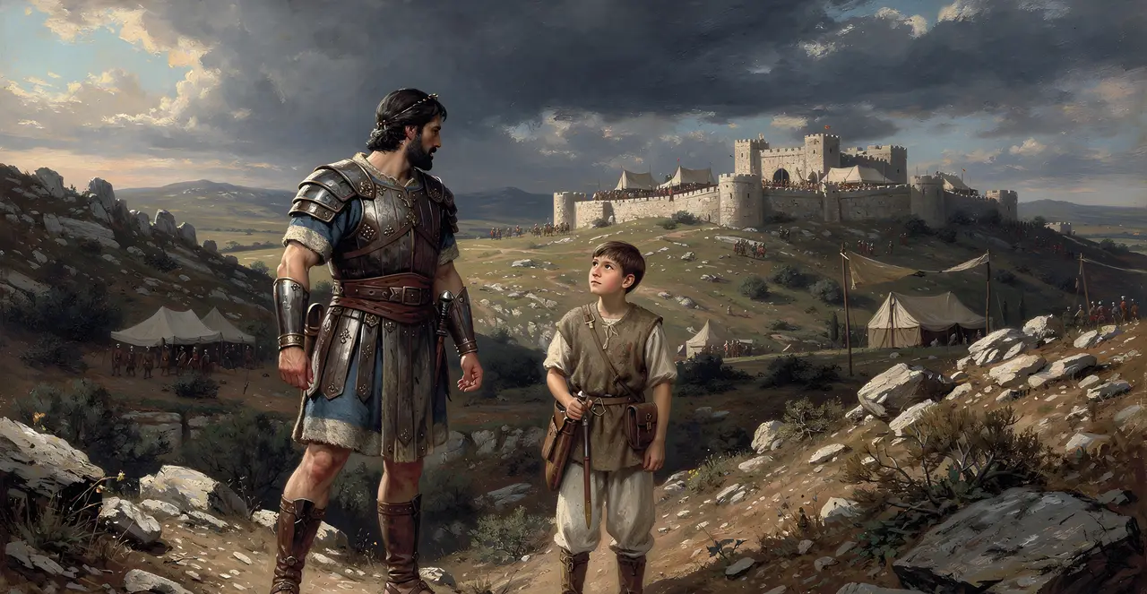 1 Samuel 14:6-8 — 1 Samuel, oil painting · TruthPrints