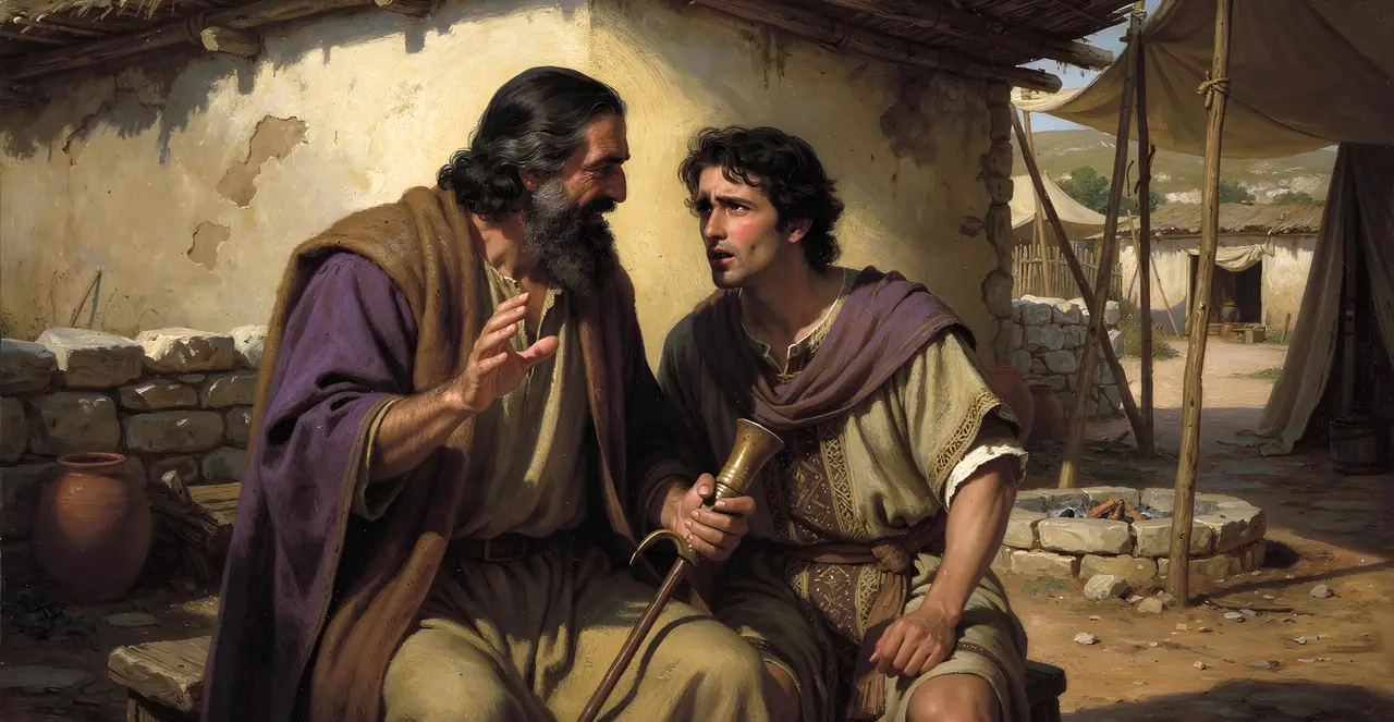1 Samuel 15:1-4 — 1 Samuel, oil painting · TruthPrints
