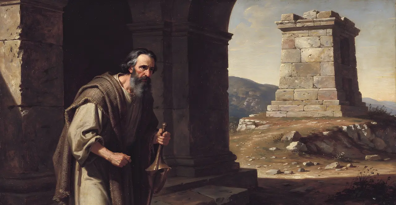 1 Samuel 15:12-14 — 1 Samuel, oil painting · TruthPrints