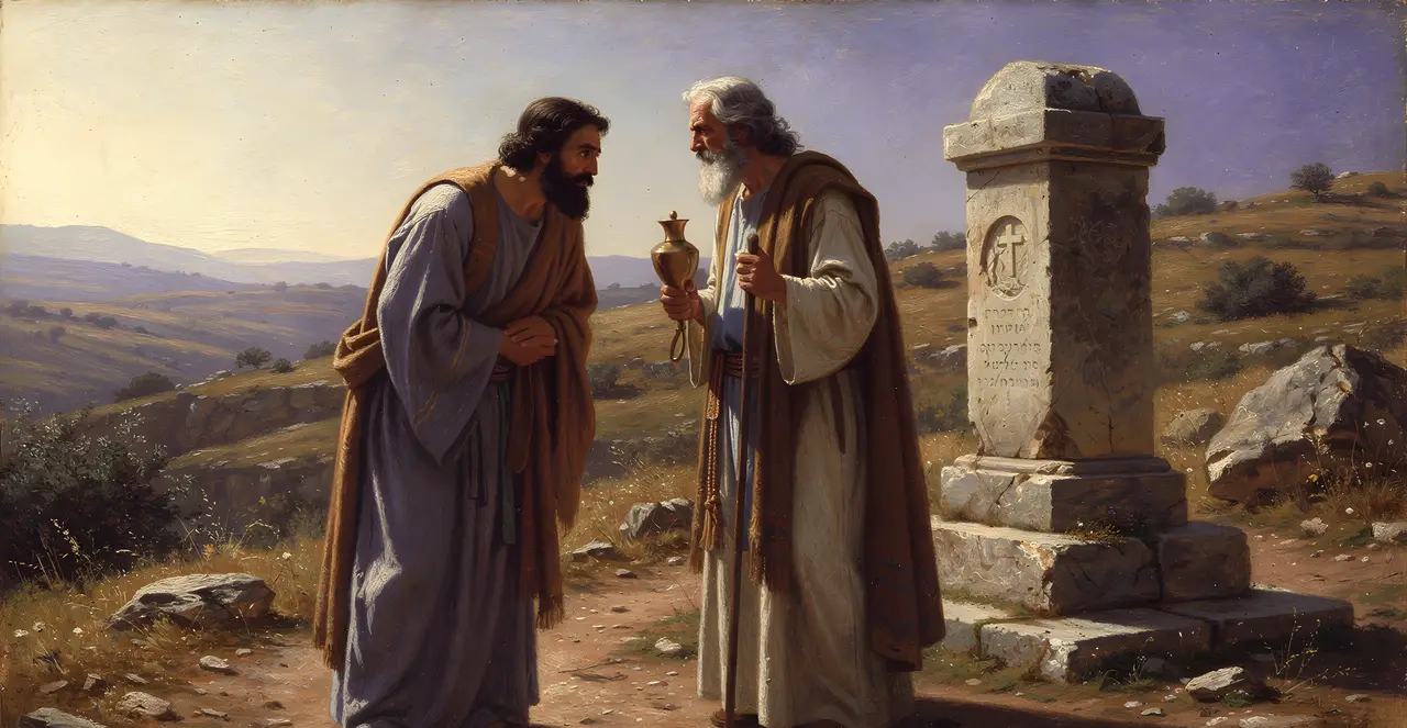 1 Samuel 15:15-17 — 1 Samuel, oil painting · TruthPrints