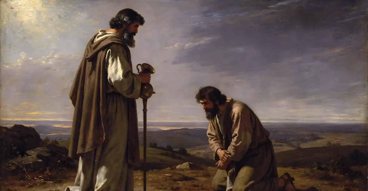 1 Samuel 15:18-21 — 1 Samuel, oil painting · TruthPrints