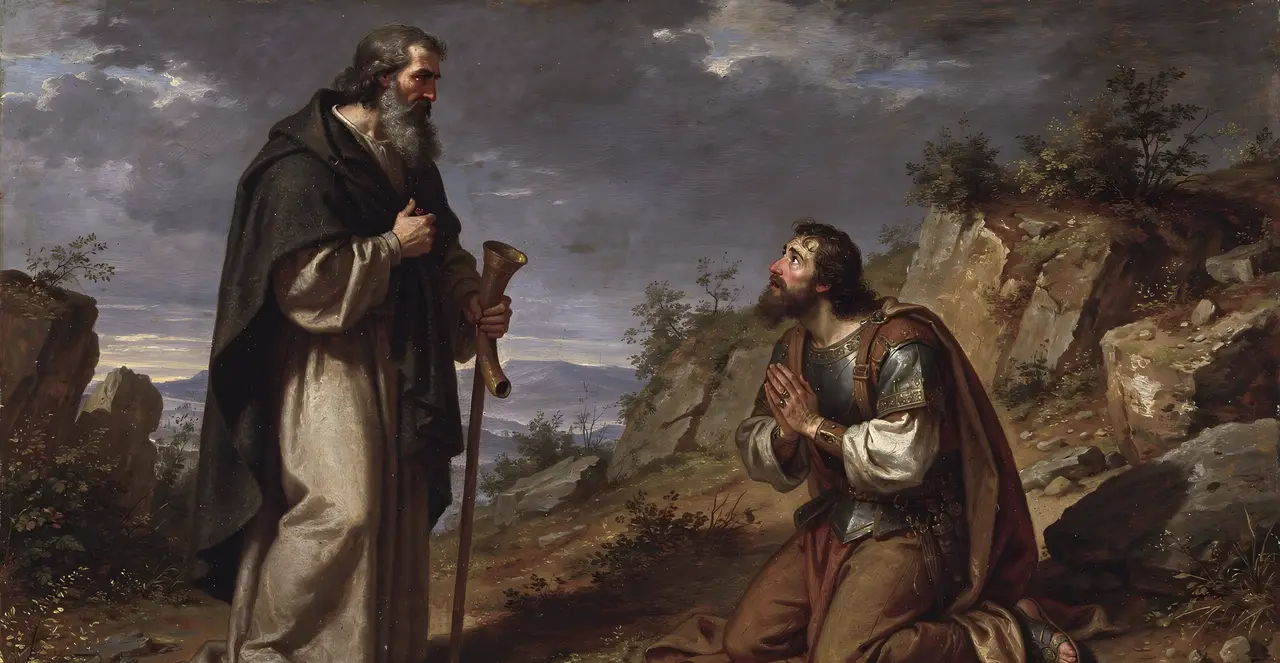 1. Samuel 15,22-25 — 1. Samuel, Ölgemälde · TruthPrints