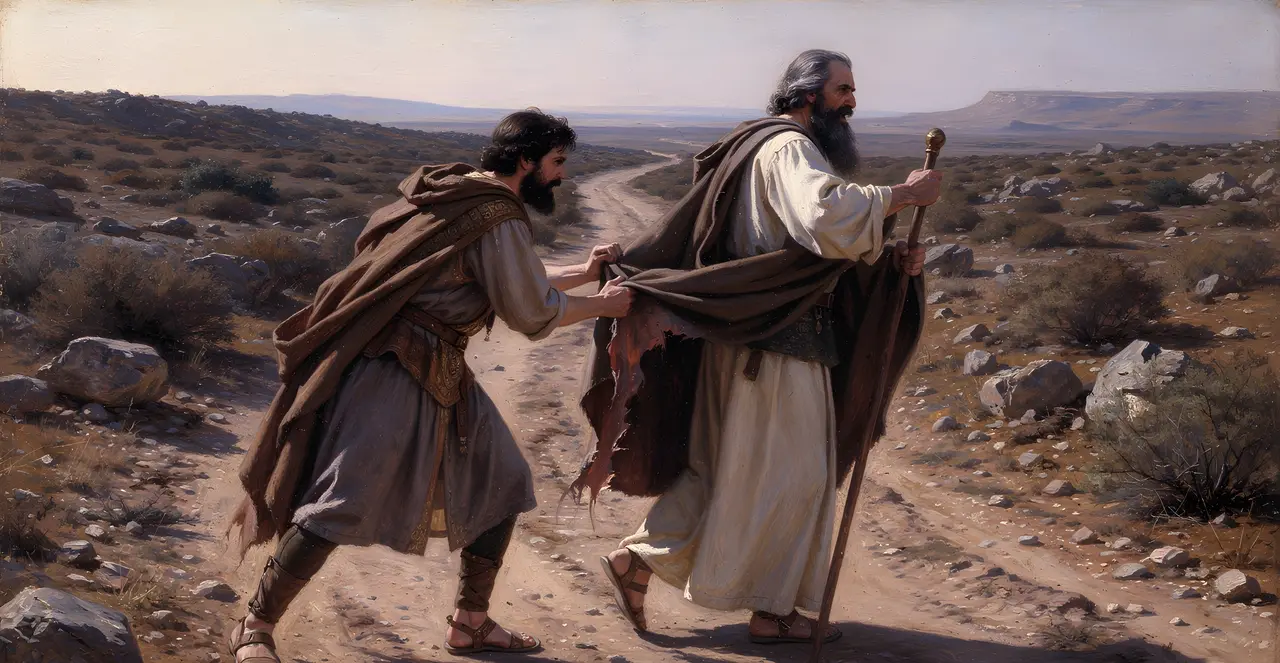 1. Samuel 15,26-29 — 1. Samuel, Ölgemälde · TruthPrints