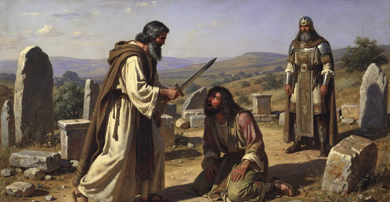 1. Samuel 15,30-33 — 1. Samuel, Ölgemälde · TruthPrints