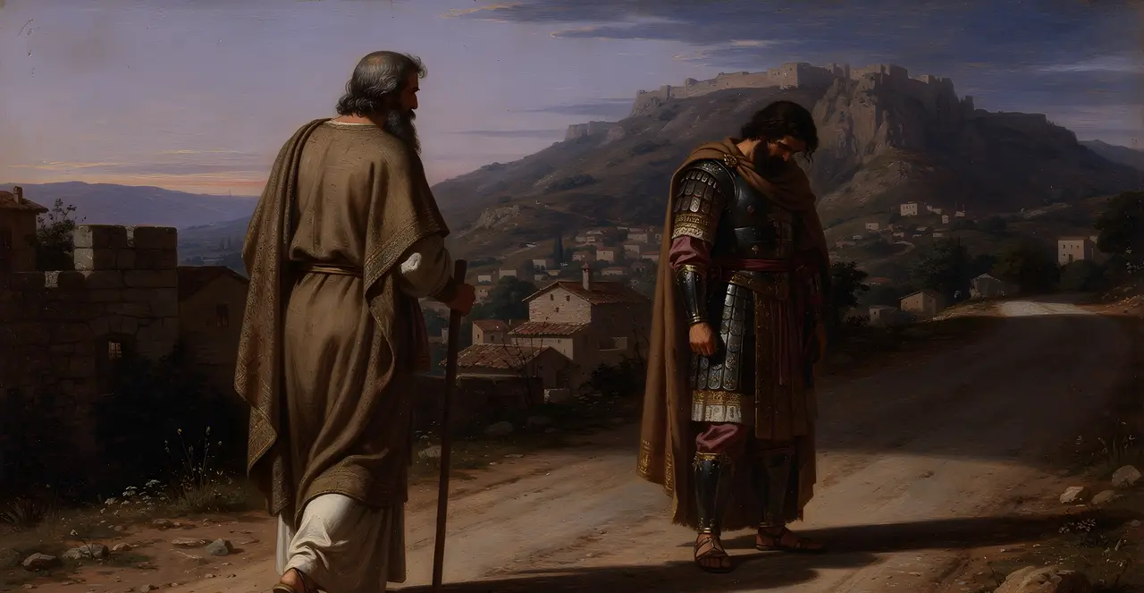 1 Samuel 15:34-35 — 1 Samuel, oil painting · TruthPrints
