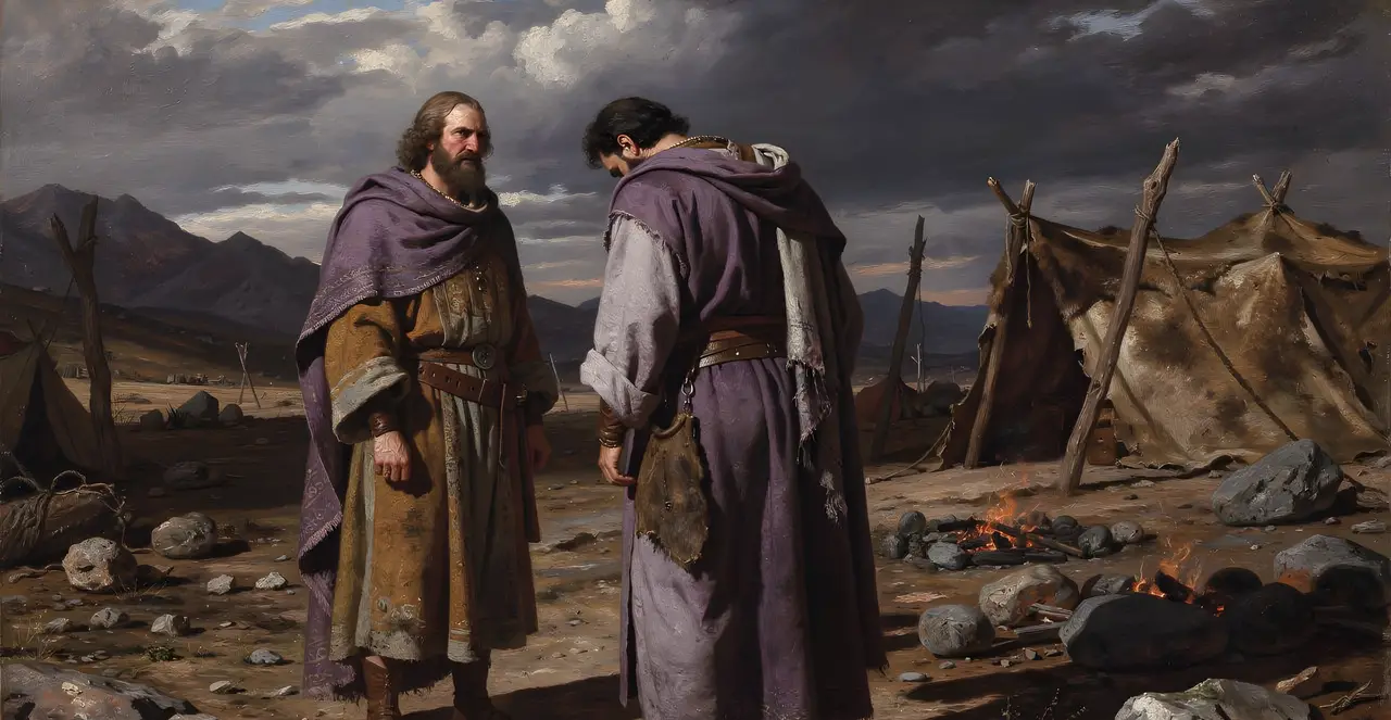 1 Samuel 15:9-11 — 1 Samuel, oil painting · TruthPrints