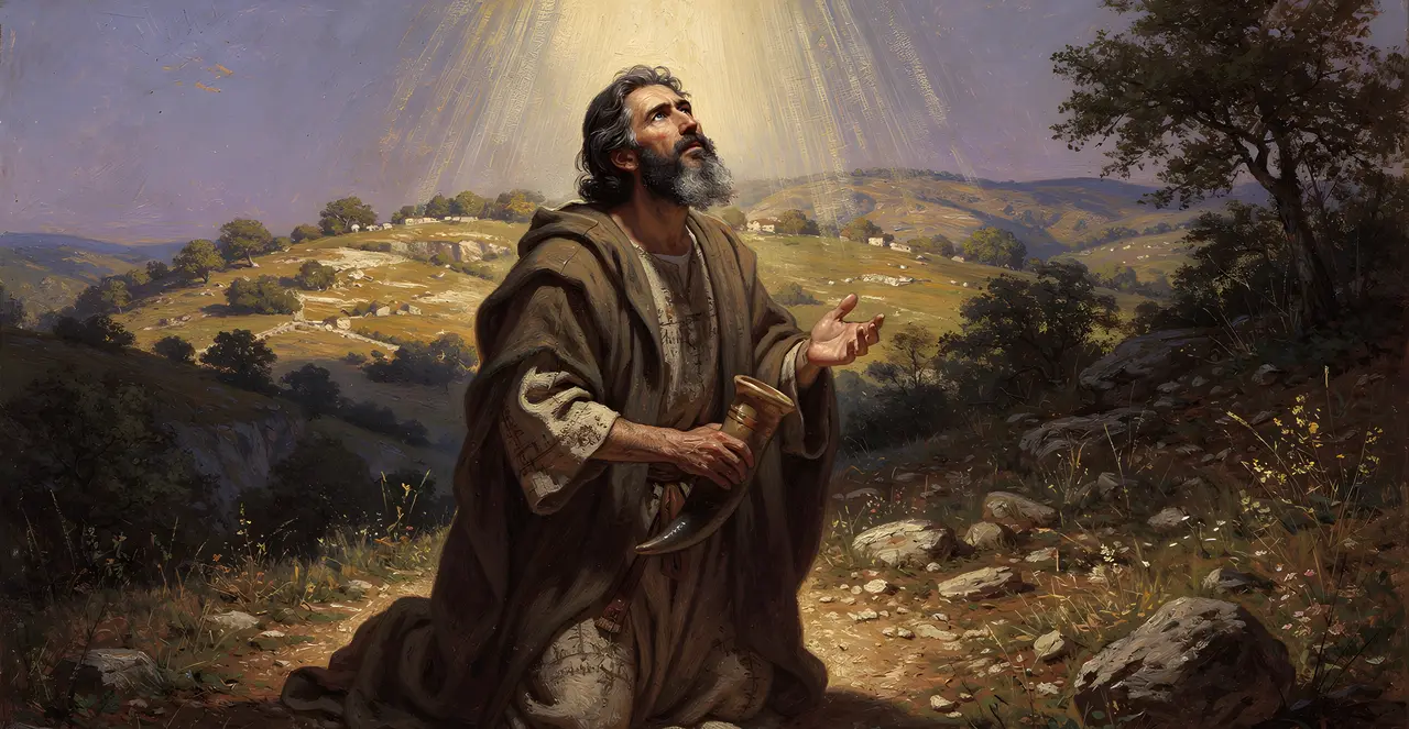 1 Samuel 16:1-3 — 1 Samuel, oil painting · TruthPrints