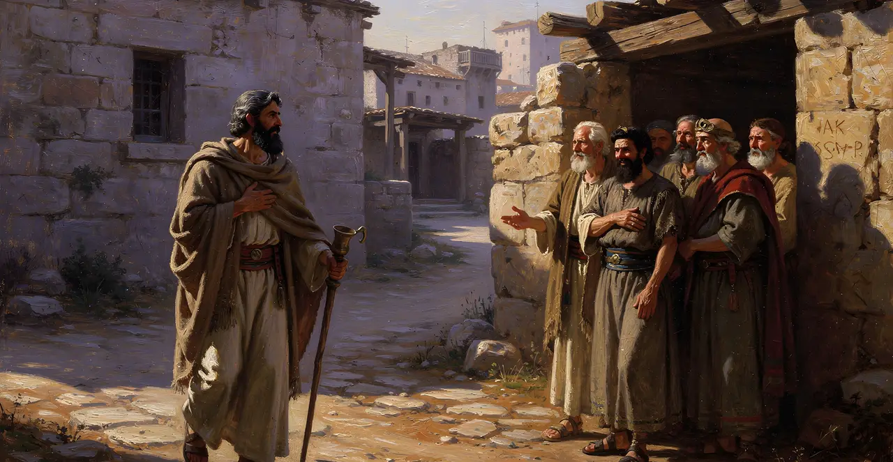1 Samuel 16:4-6 — 1 Samuel, oil painting · TruthPrints