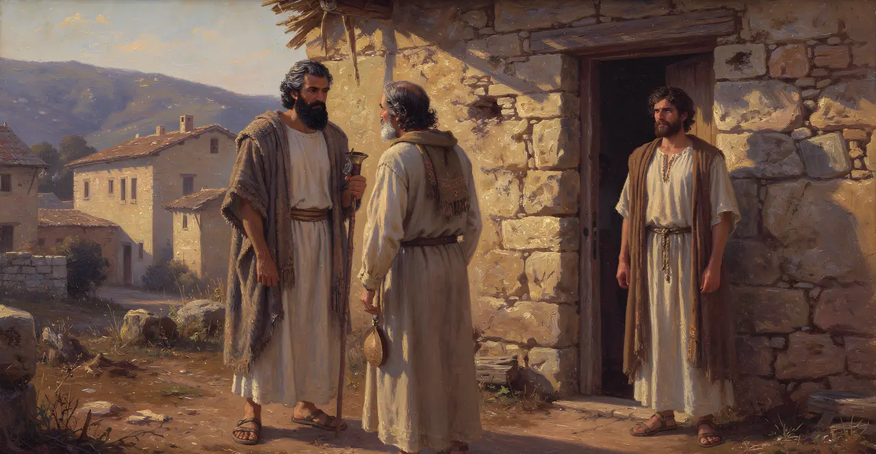 1 Samuel 16:7-10 — 1 Samuel, oil painting · TruthPrints