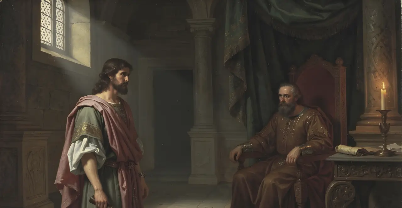 1 Samuel 18:12-16 — 1 Samuel, oil painting · TruthPrints
