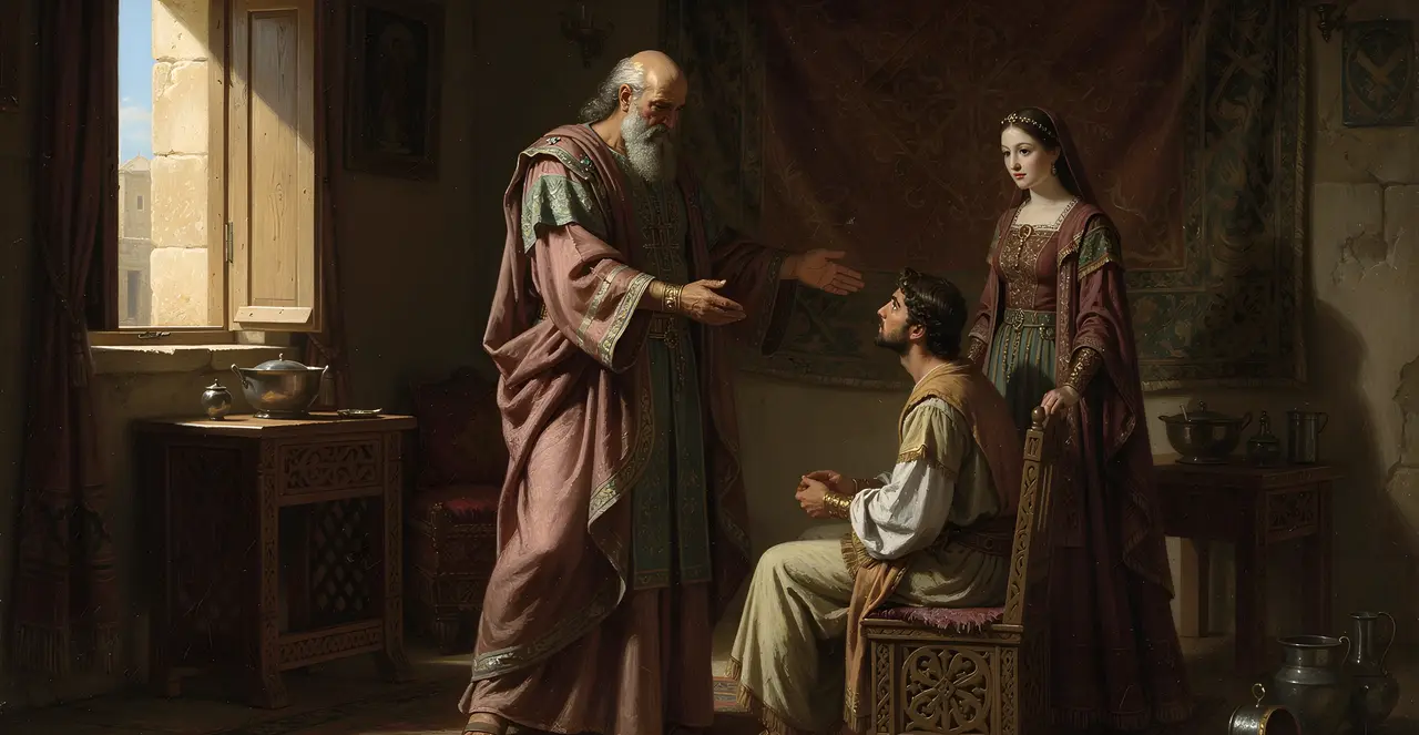 1 Samuel 18:17-20 — 1 Samuel, oil painting · TruthPrints