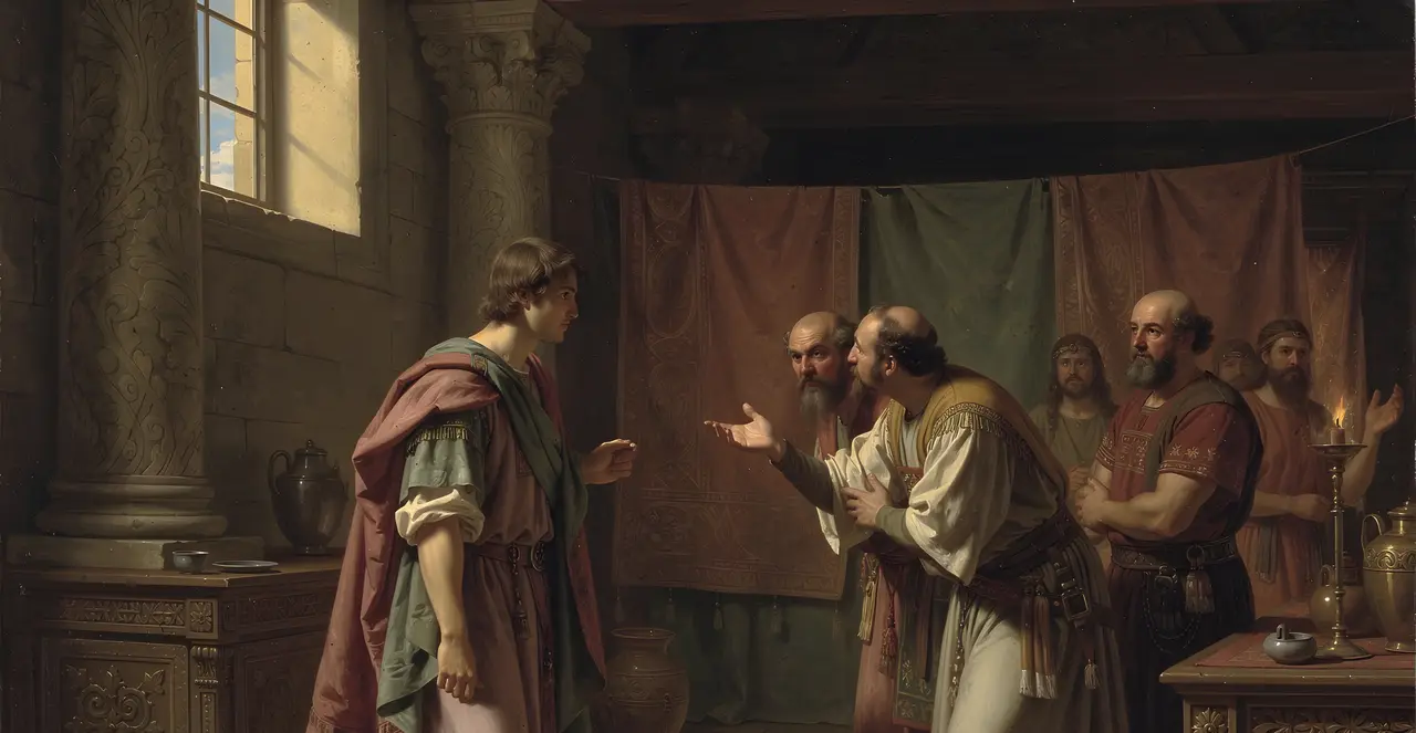 1 Samuel 18:21-23 — 1 Samuel, oil painting · TruthPrints