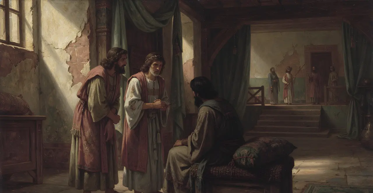 1. Samuel 18,24-26 — 1. Samuel, Ölgemälde · TruthPrints