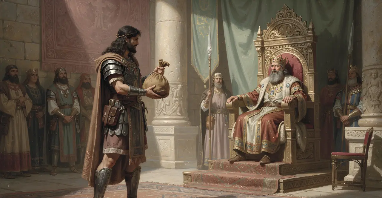 1. Samuel 18,27-30 — 1. Samuel, Ölgemälde · TruthPrints