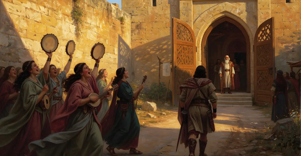 1 Samuel 18:5-7 — 1 Samuel, oil painting · TruthPrints