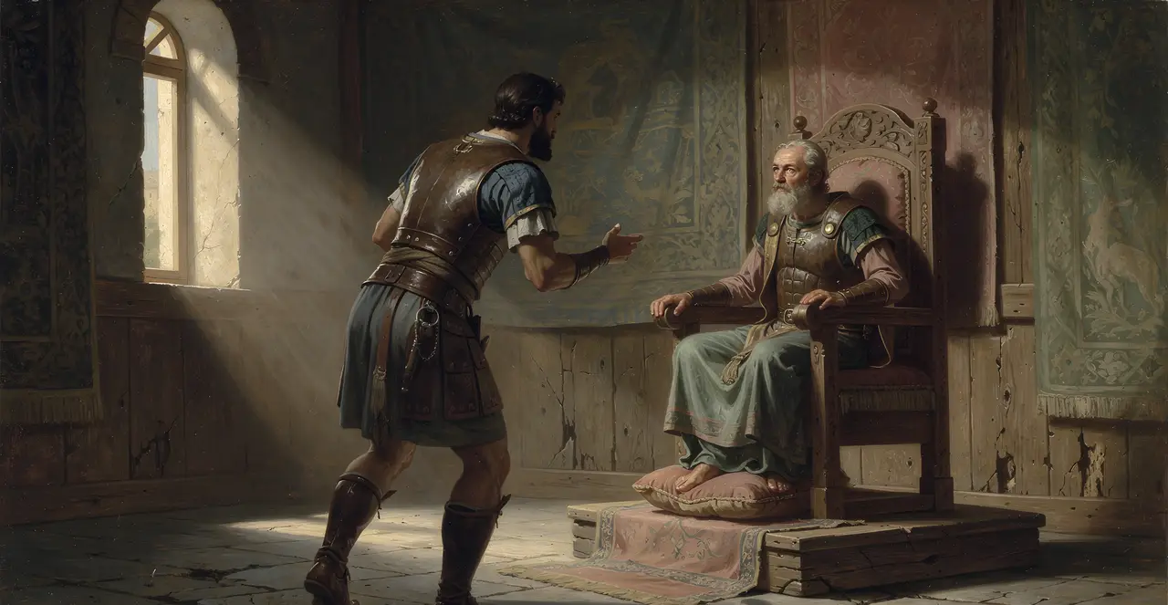 1 Samuel 19:1-3 — 1 Samuel, oil painting · TruthPrints