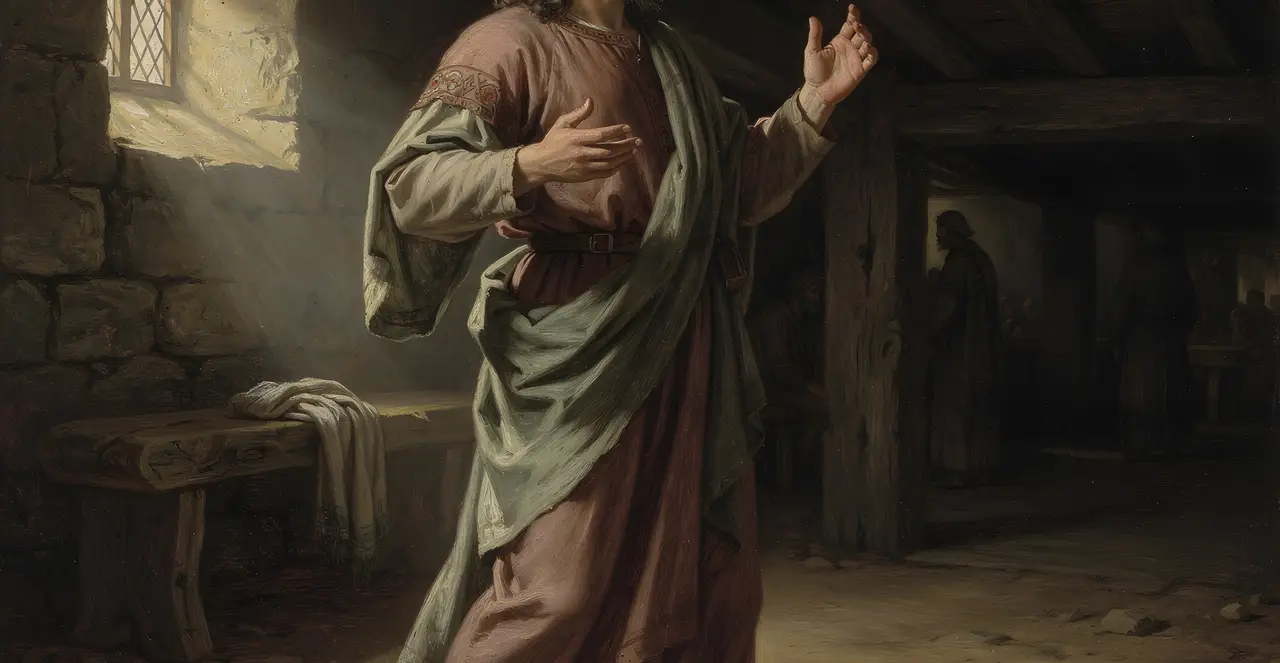 1 Samuel 19:23-24 — 1 Samuel, oil painting · TruthPrints
