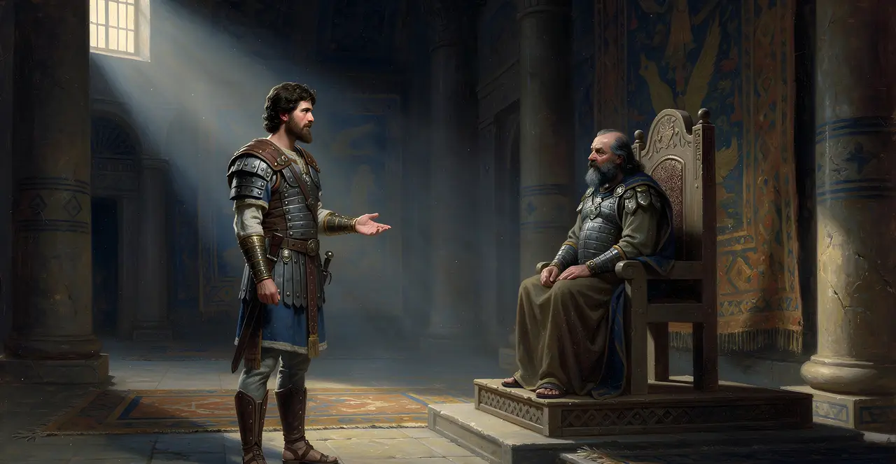 1 Samuel 19:4-6 — 1 Samuel, oil painting · TruthPrints