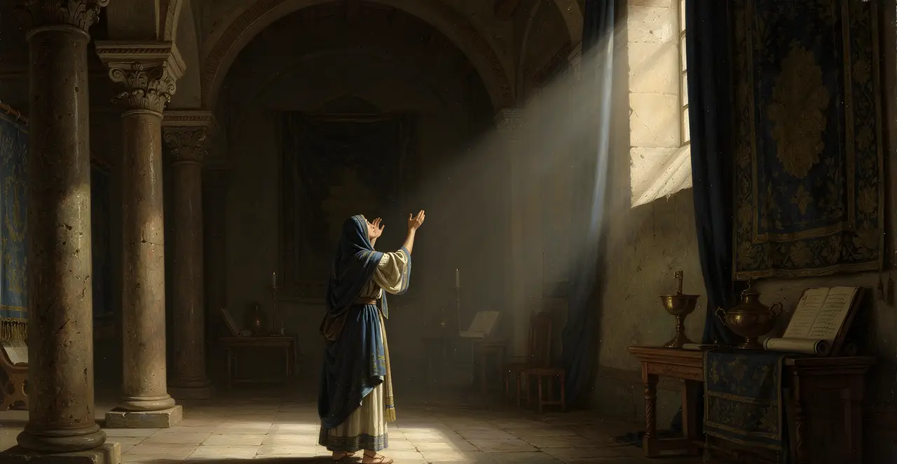 1 Samuel 2:1-4 — 1 Samuel, oil painting · TruthPrints