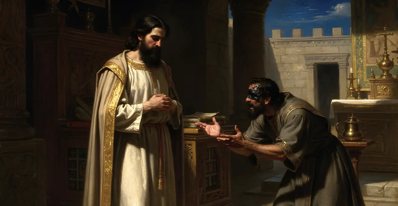1 Samuel 2:16-19 — 1 Samuel, oil painting · TruthPrints