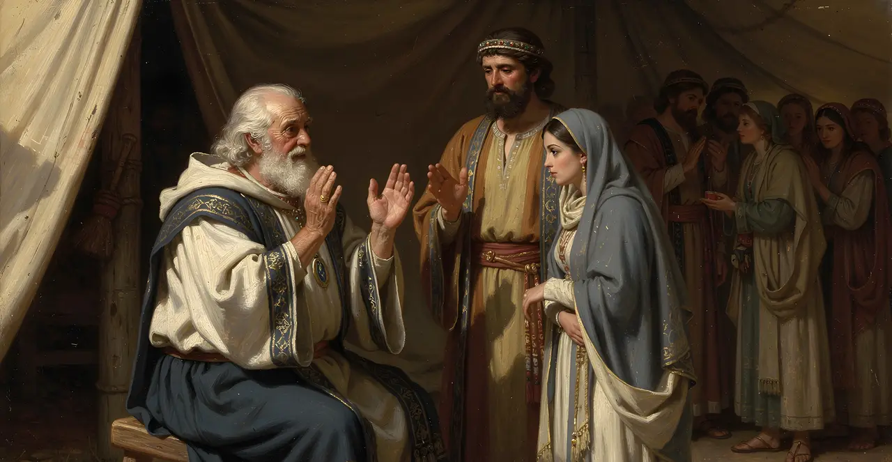 1 Samuel 2:20-23 — 1 Samuel, oil painting · TruthPrints