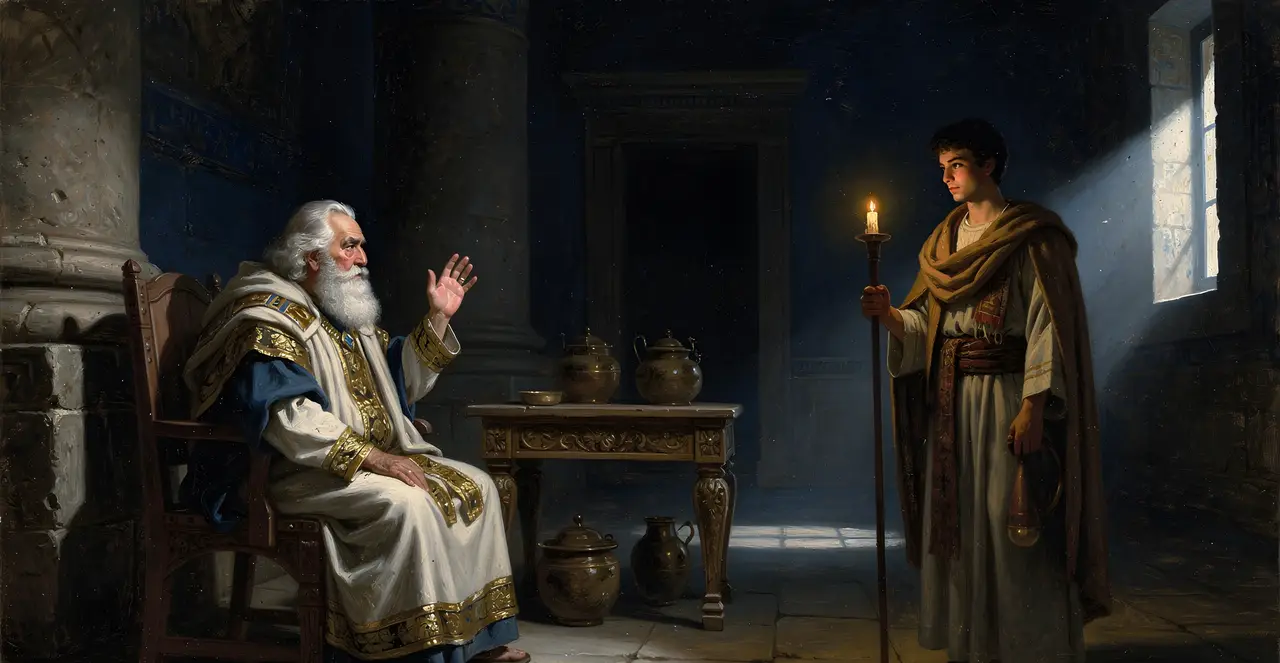 1 Samuel 2:24-27 — 1 Samuel, oil painting · TruthPrints