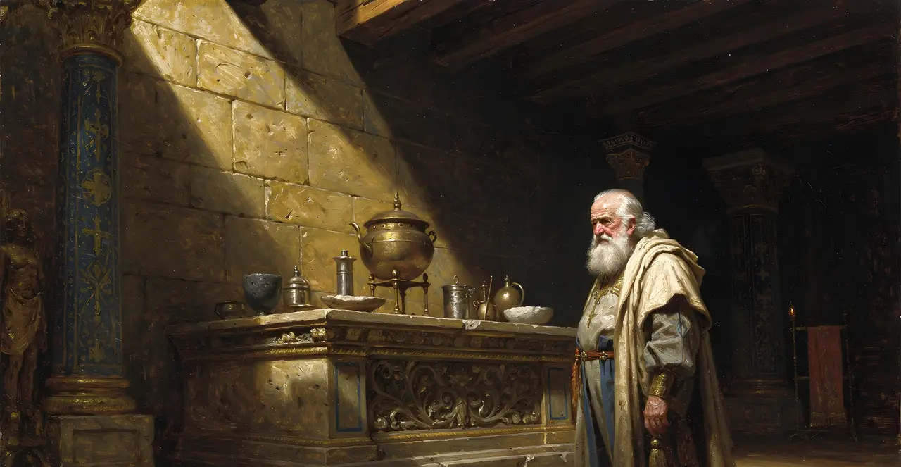 1 Samuel 2:28-29 — 1 Samuel, oil painting · TruthPrints