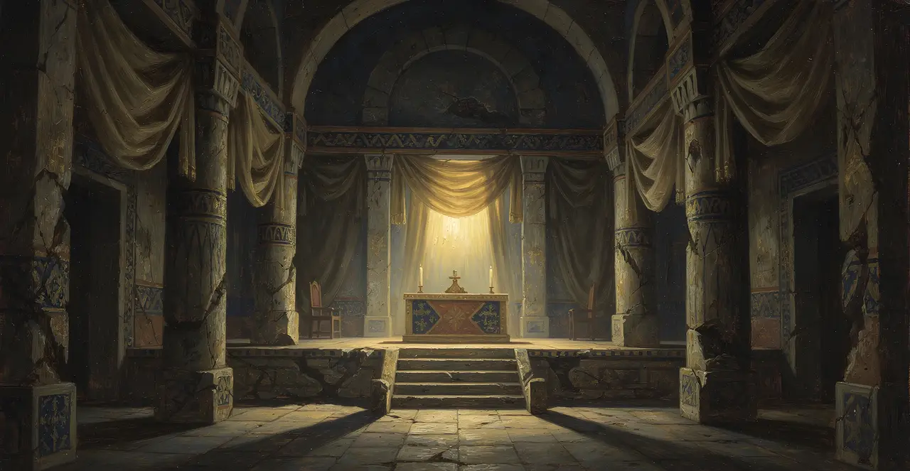 1 Samuel 2:33-35 — 1 Samuel, oil painting · TruthPrints