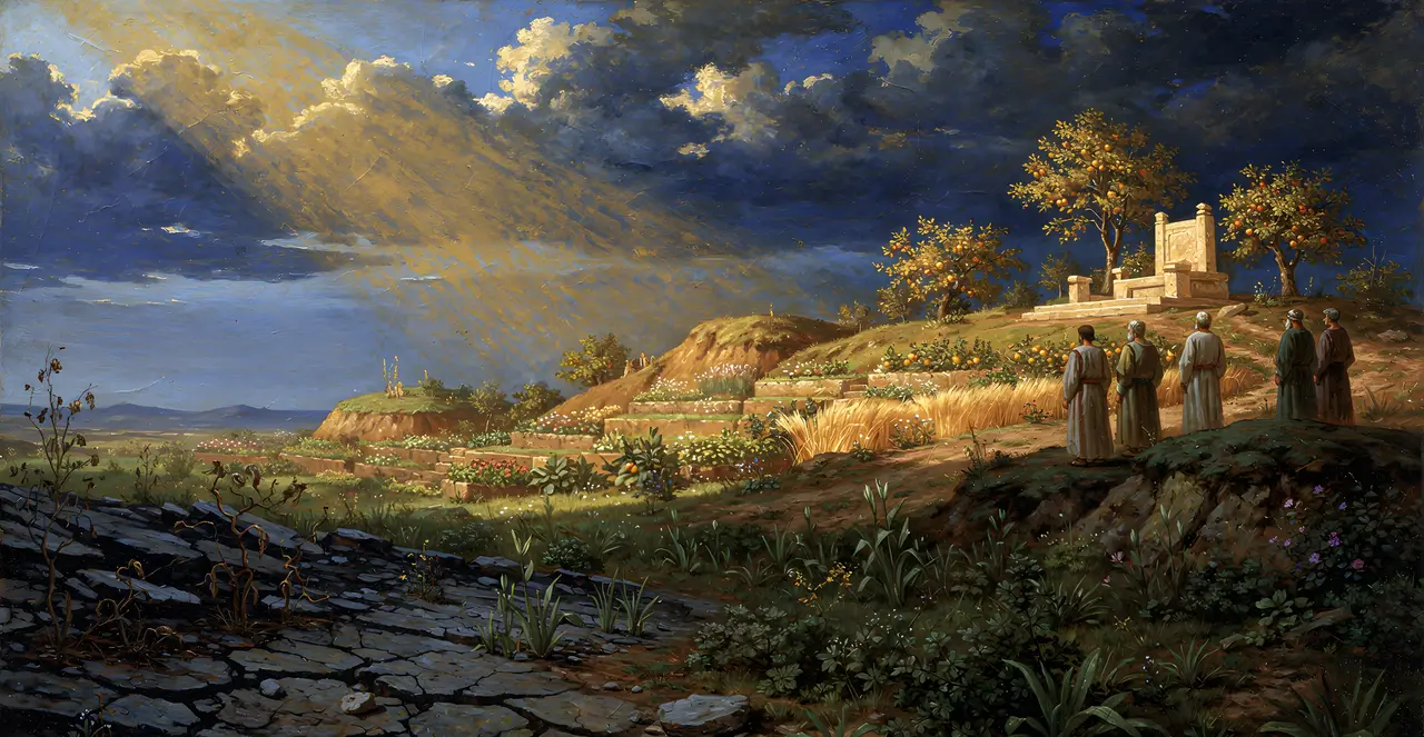 1 Samuel 2:5-8 — 1 Samuel, oil painting · TruthPrints