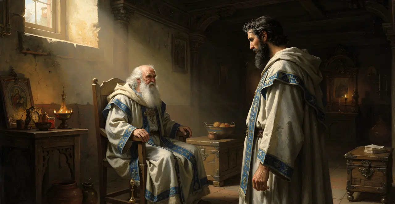 1 Samuel 2:9-12 — 1 Samuel, oil painting · TruthPrints