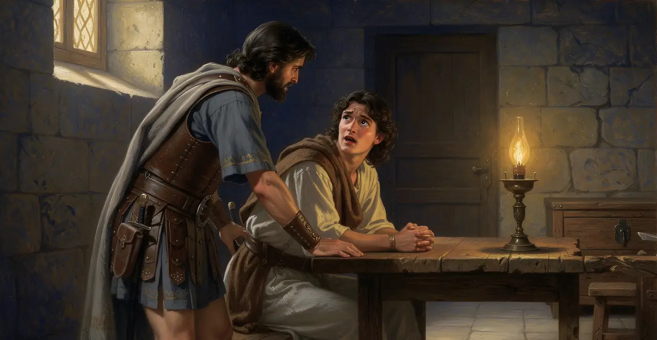 1 Samuel 20:1-2 — 1 Samuel, oil painting · TruthPrints