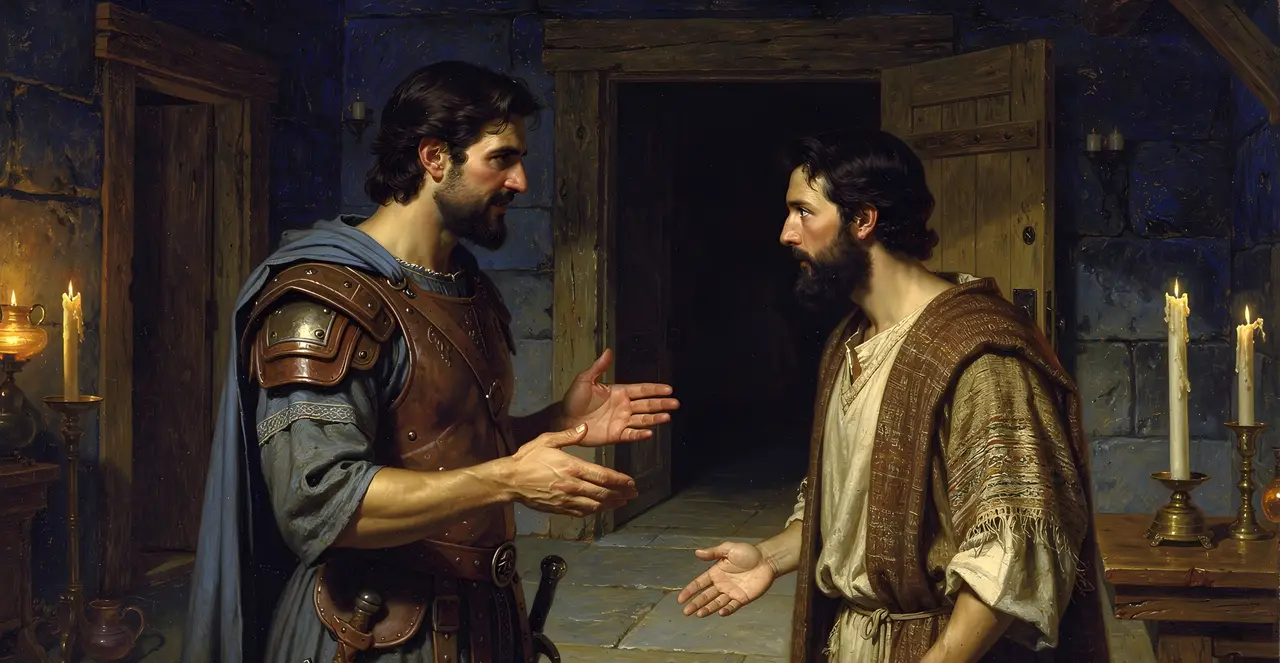 1. Samuel 20,13-15 — 1. Samuel, Ölgemälde · TruthPrints