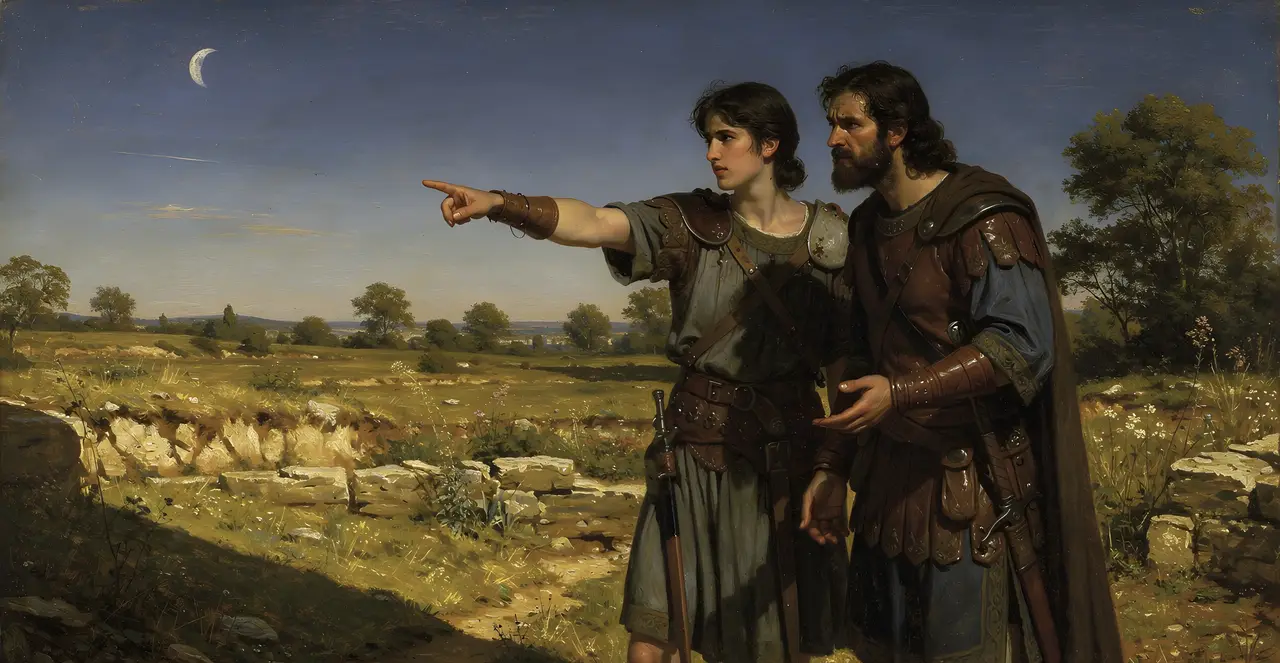 1 Samuel 20:21-24 — 1 Samuel, oil painting · TruthPrints