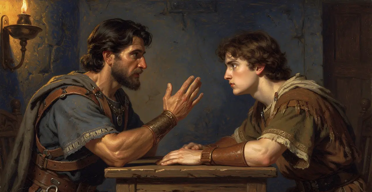 1. Samuel 20,3-5 — 1. Samuel, Ölgemälde · TruthPrints